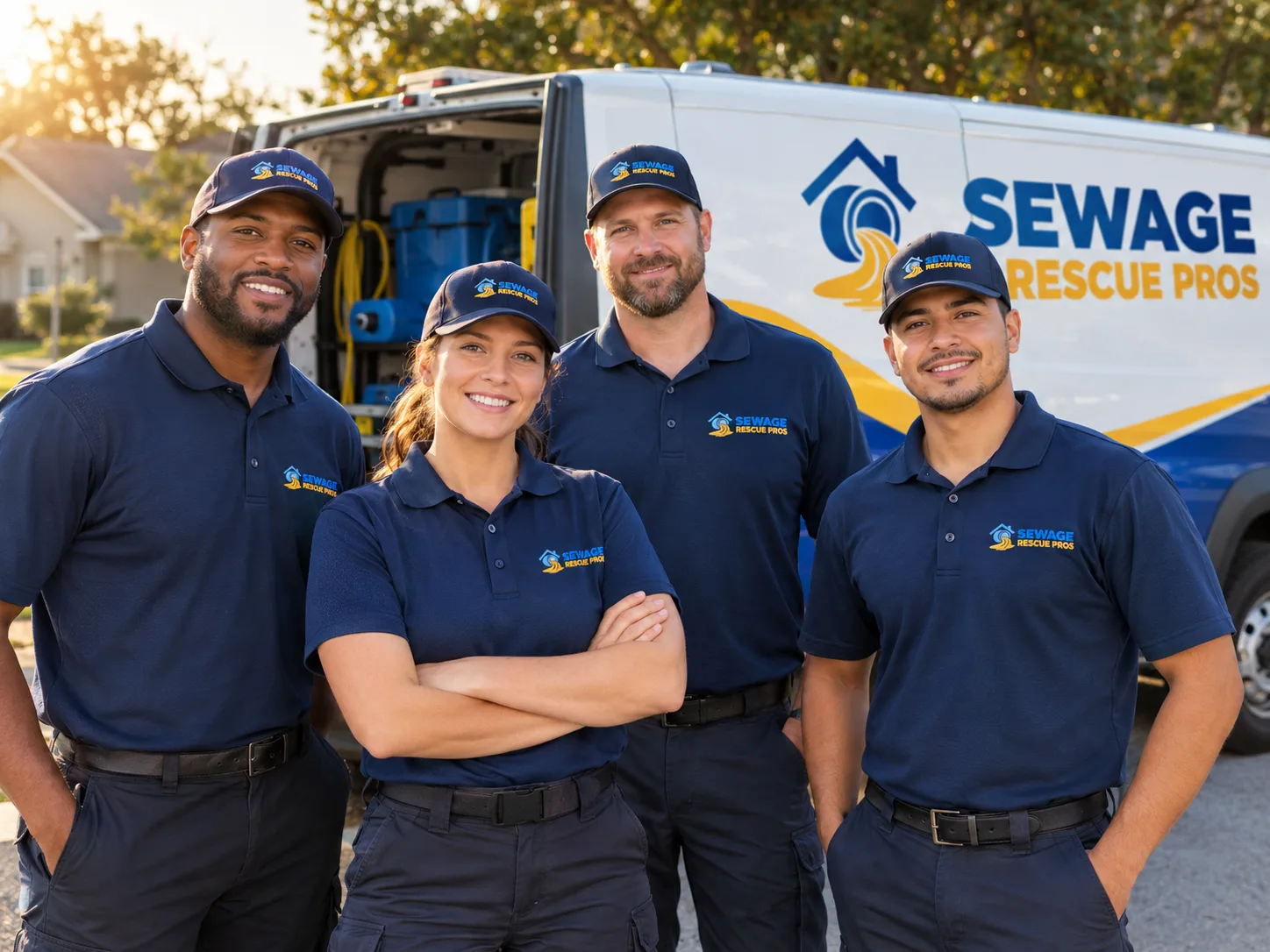 Sewage Backup Cleanup company in Destrehan, LA