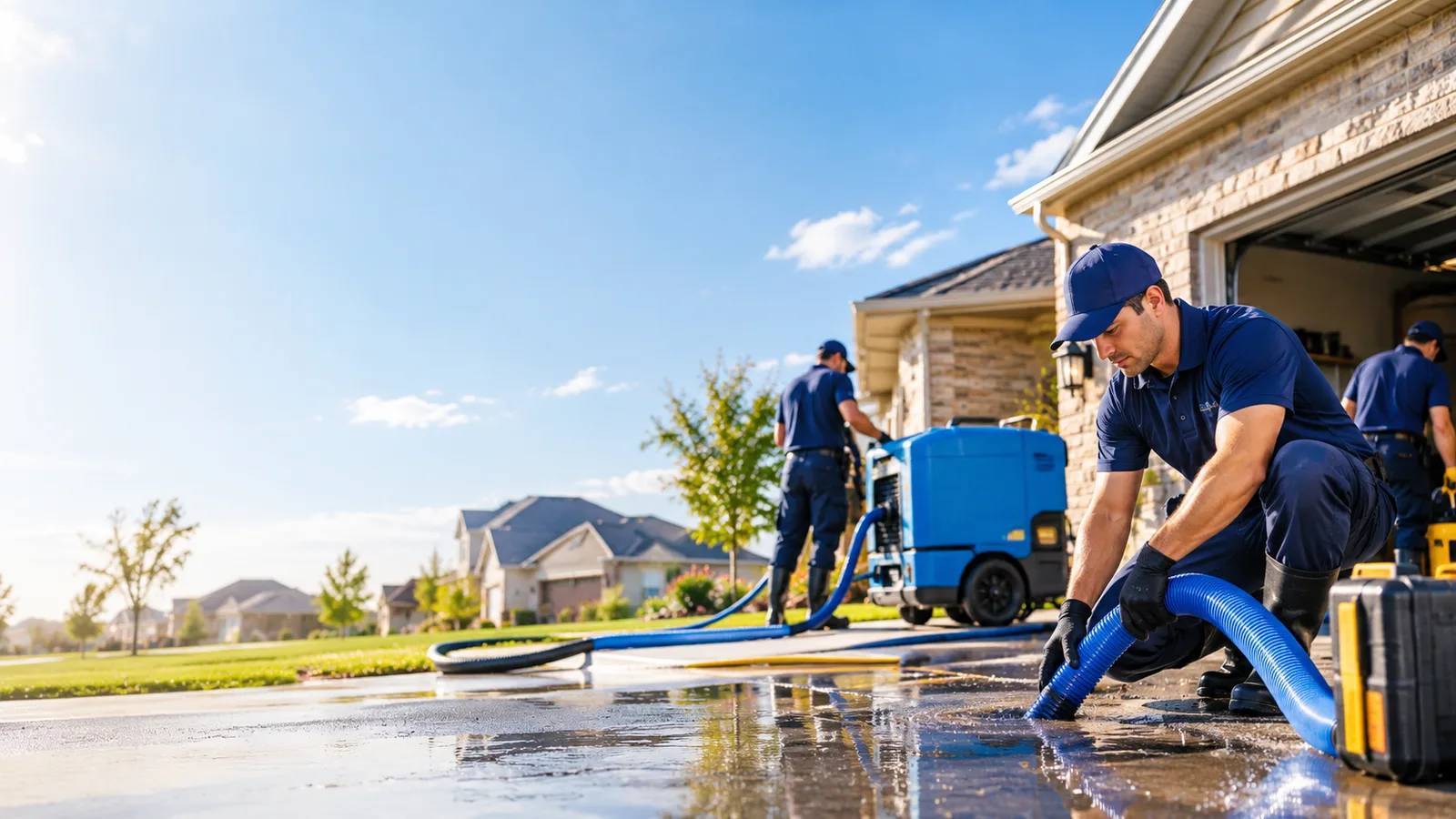 Sewage Backup Cleanup in Destrehan, LA near me